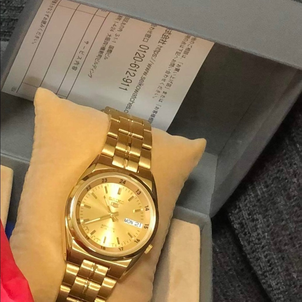 ‼️SOLD‼️Seiko watch